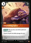 Unyielding Spirit (145/298) - OGN - Foil