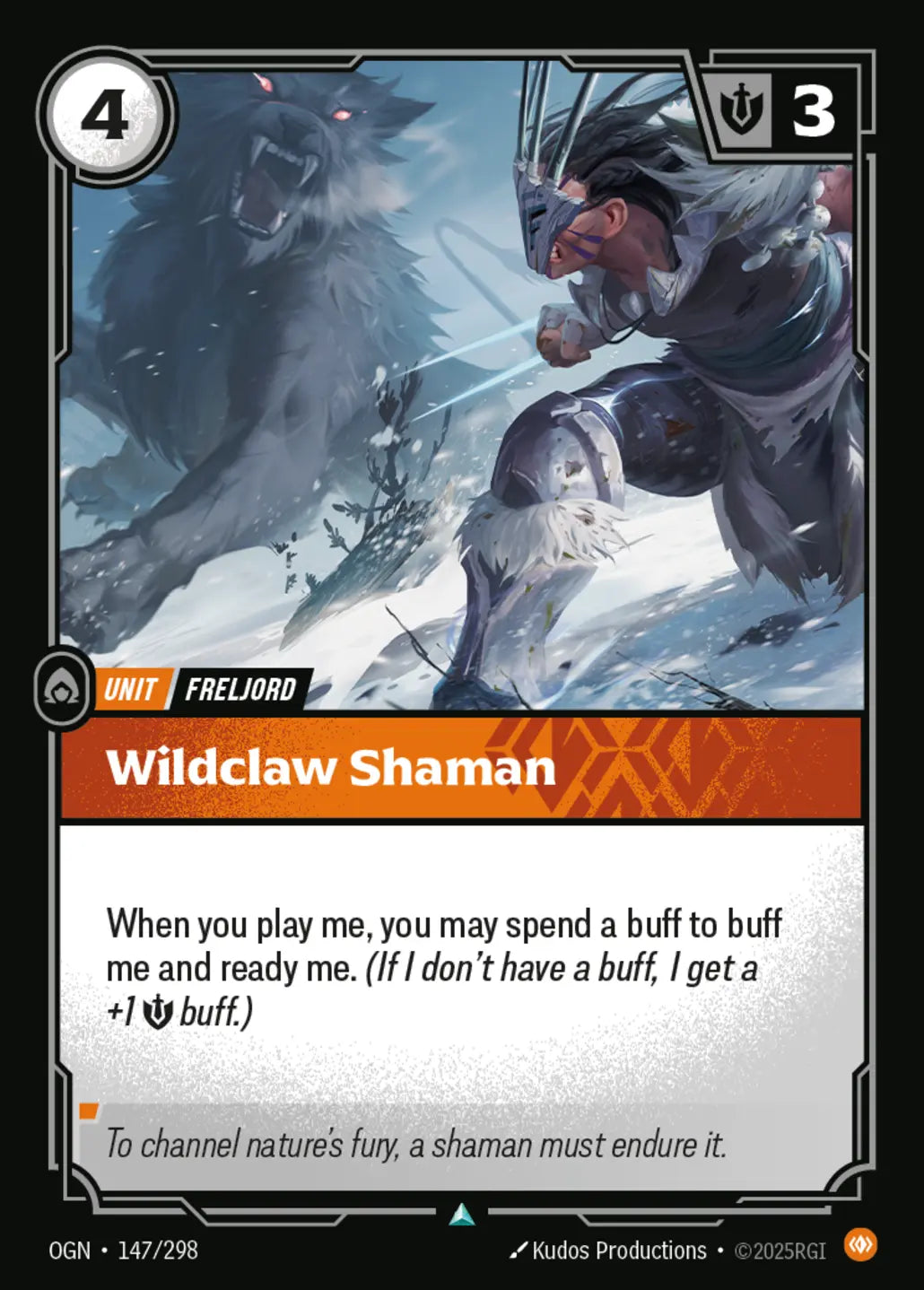 Wildclaw Shaman (147/298) - OGN