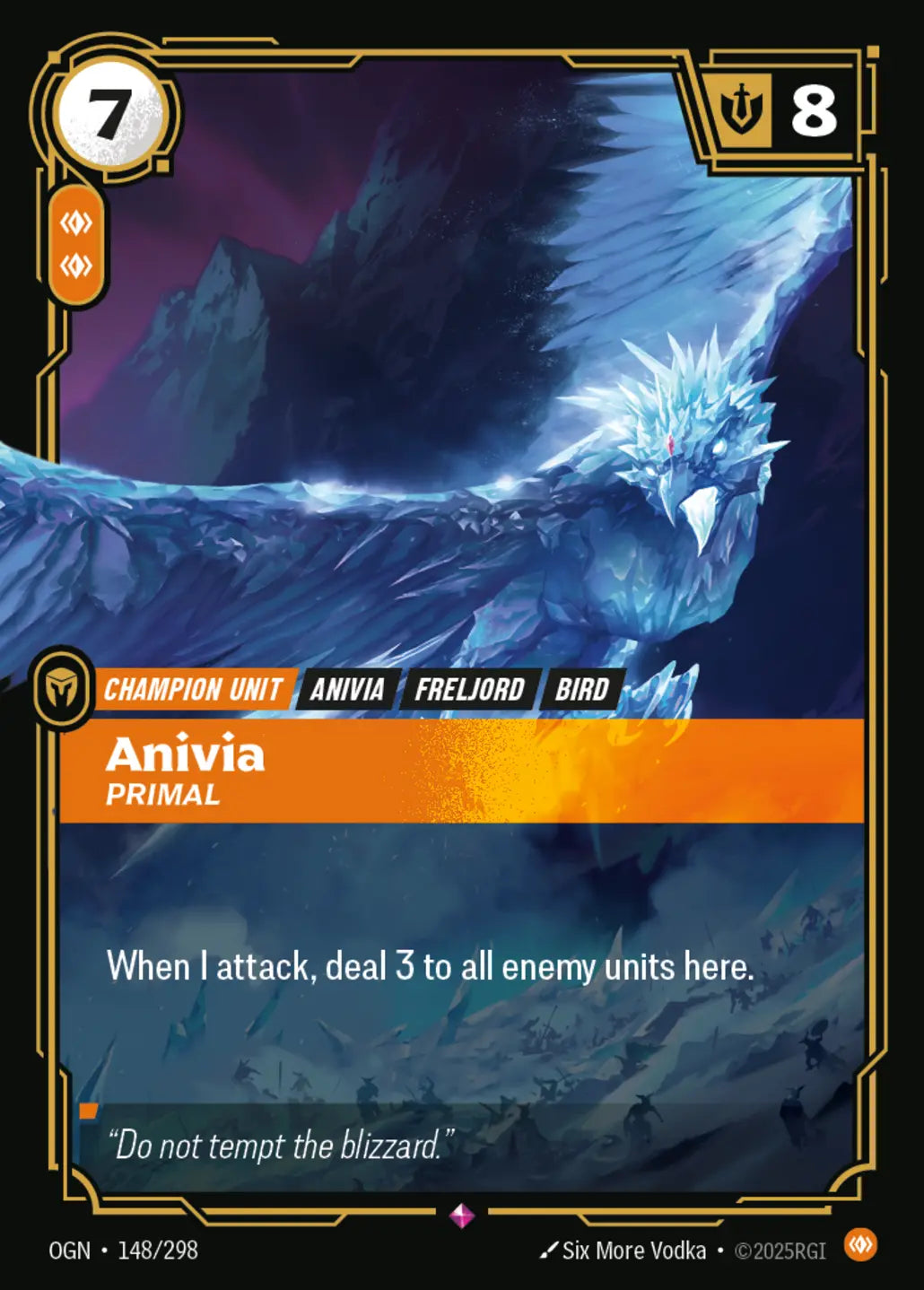 Anivia, Primal (148/298) - OGN