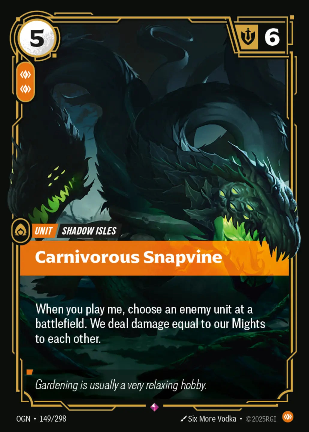 Carnivorous Snapvine (149/298) - OGN