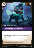 Cemetery Attendant (165/298) - OGN