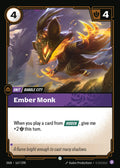 Ember Monk (167/298) - OGN