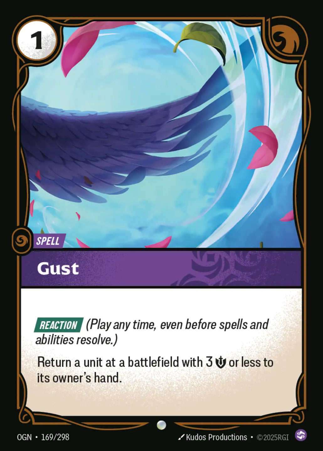 Gust (169/298) - OGN