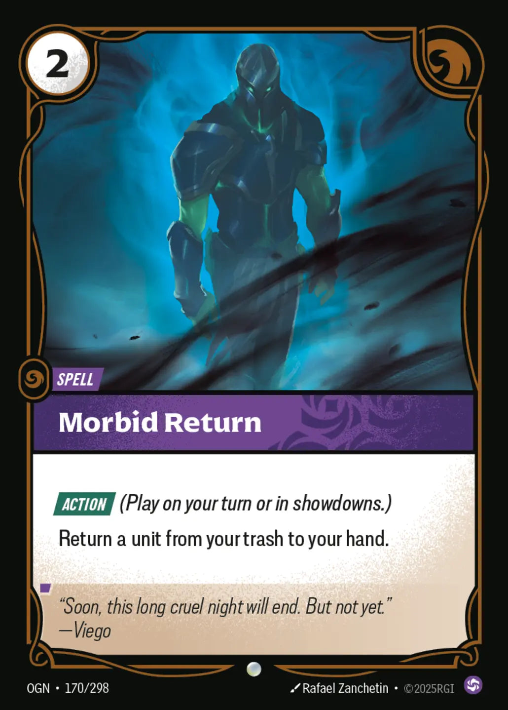Morbid Return (170/298) - OGN