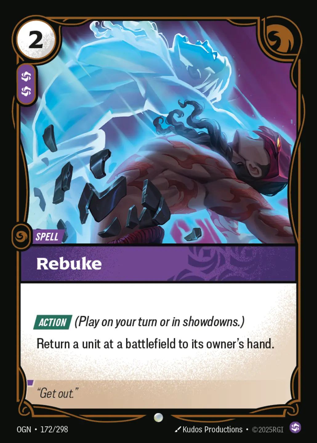 Rebuke (172/298) - OGN