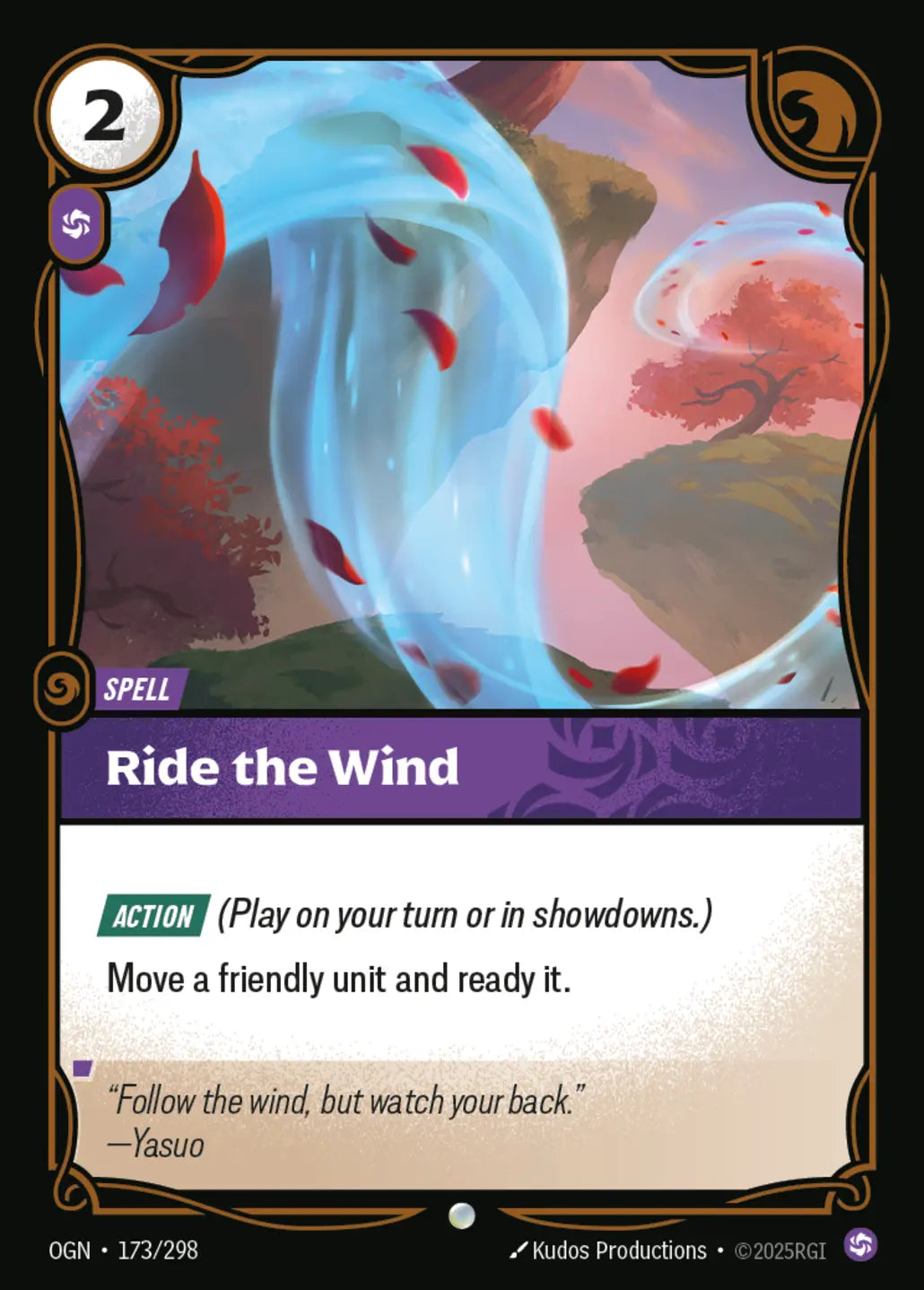 Ride the Wind (173/298) - OGN