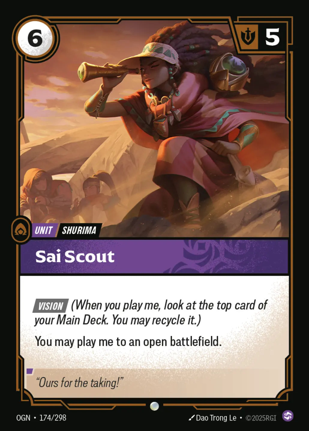 Sai Scout (174/298) - OGN