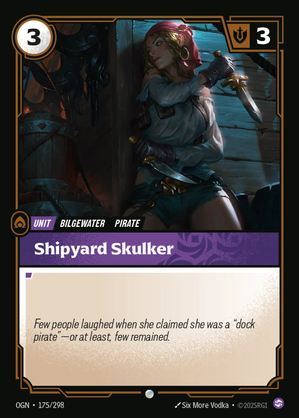 Shipyard Skulker (175/298) - OGN