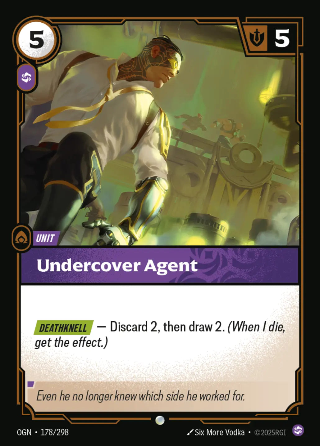 Undercover Agent (178/298) - OGN