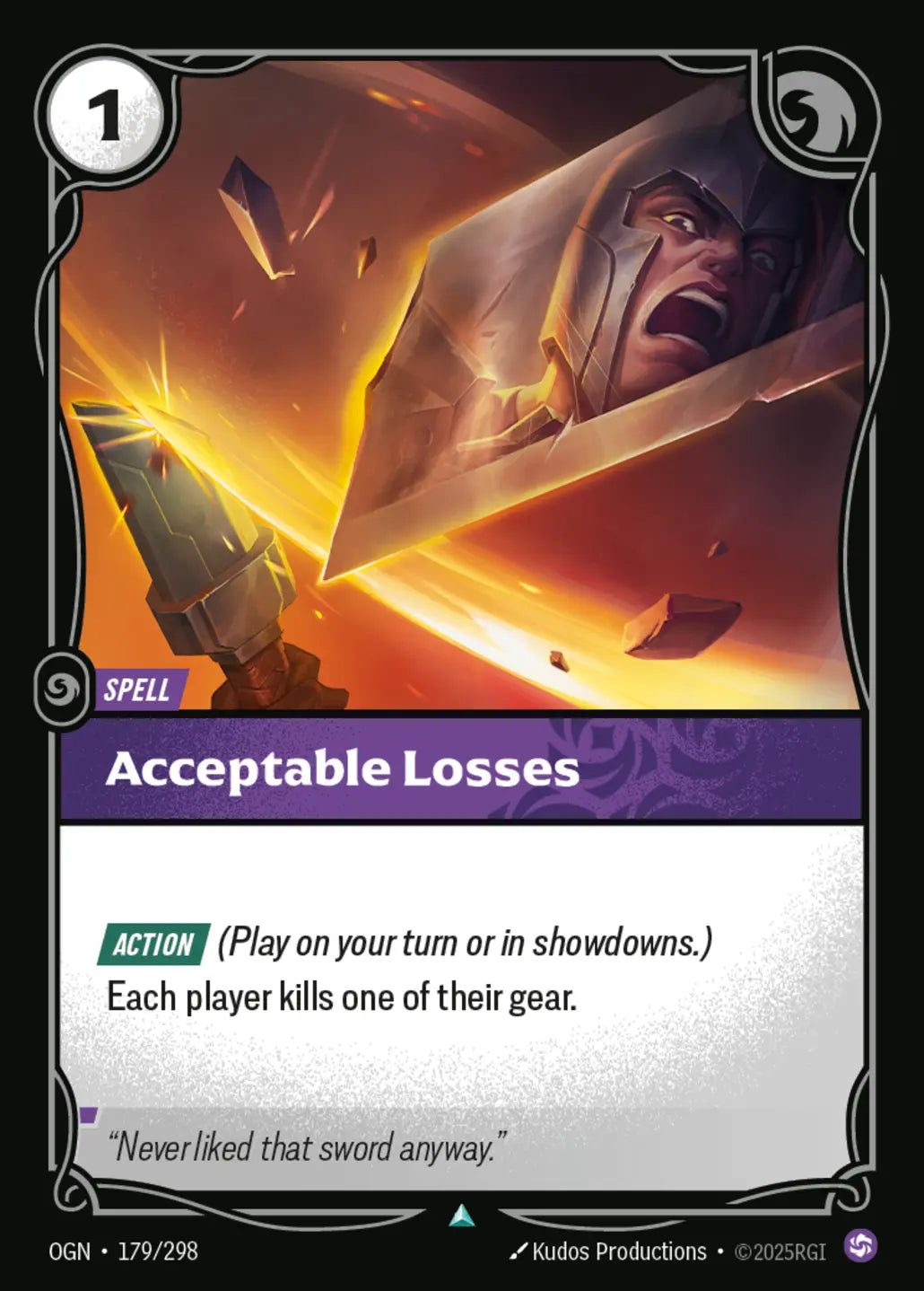 Acceptable Losses (179/298) - OGN