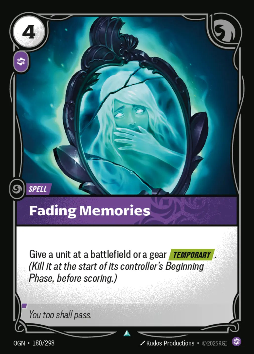 Fading Memories (180/298) - OGN