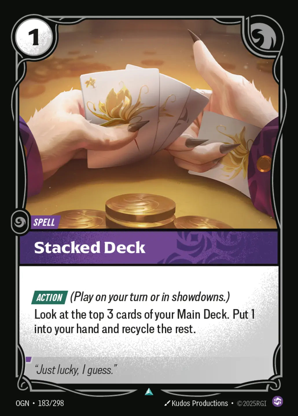 Stacked Deck (183/298) - OGN