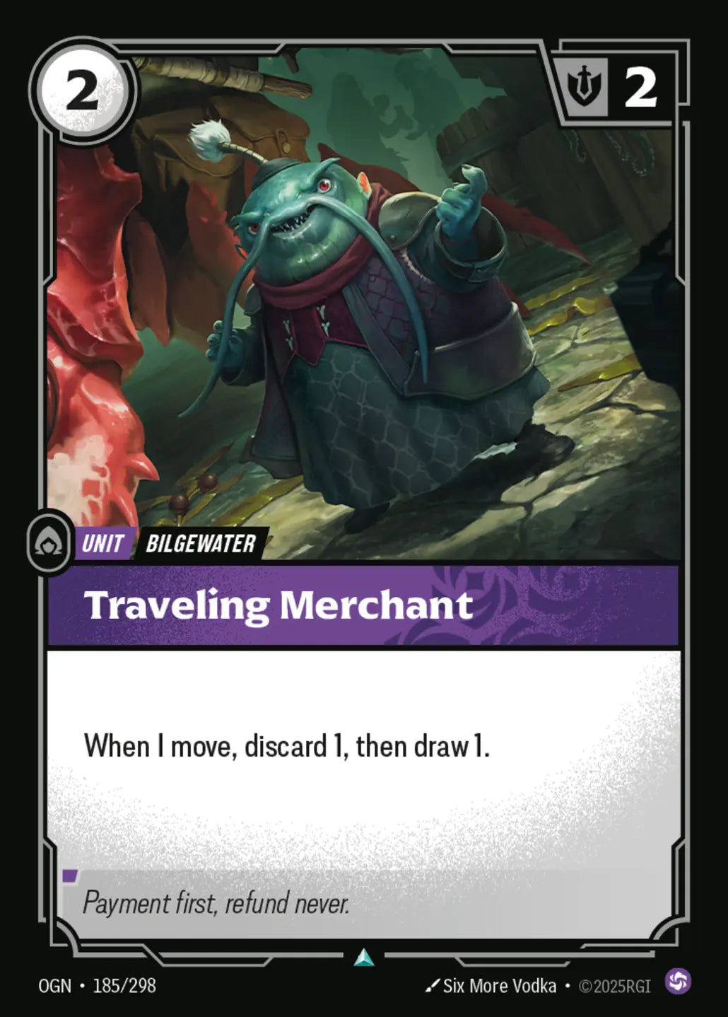 Traveling Merchant (185/298) - OGN