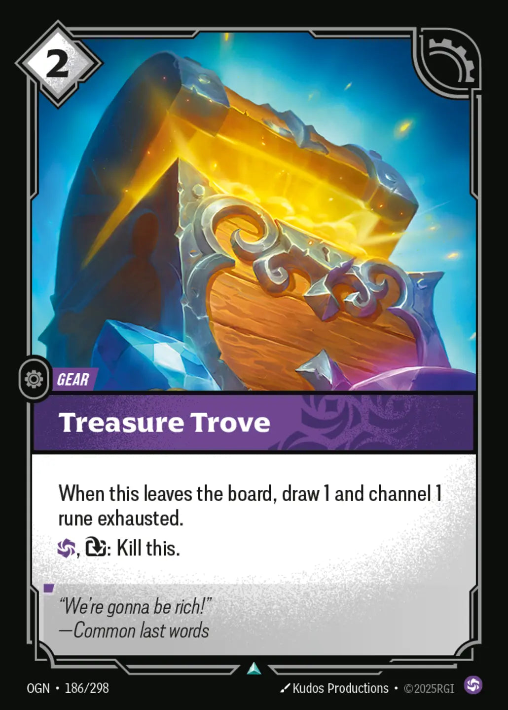 Treasure Trove (186/298) - OGN