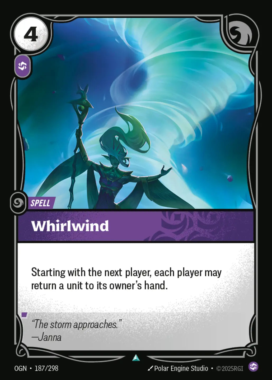 Whirlwind (187/298) - OGN