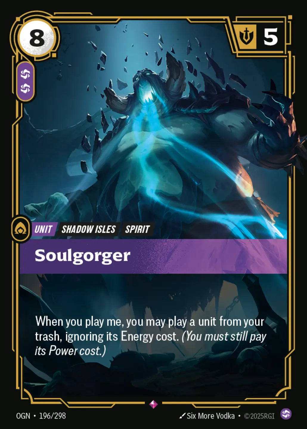 Soulgorger (196/298) - OGN