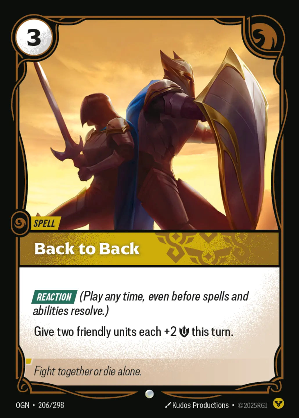 Back to Back (206/298) - OGN