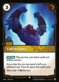 Call to Glory (207/298) - OGN - Foil