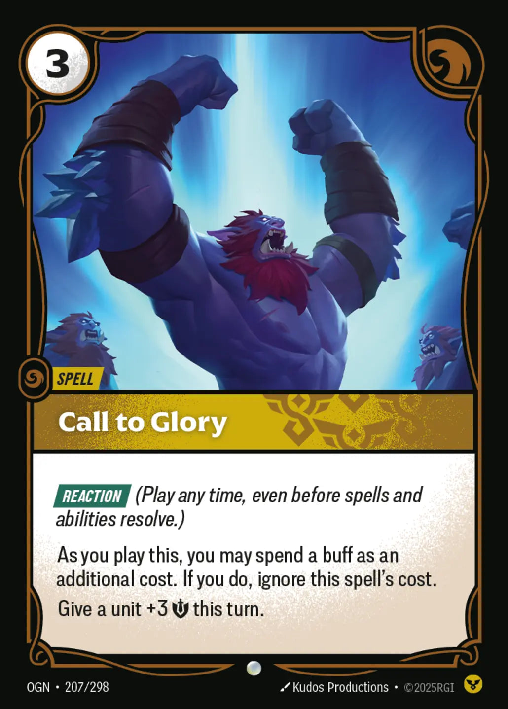 Call to Glory (207/298) - OGN