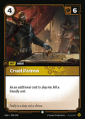 Cruel Patron (208/298) - OGN