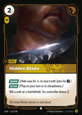 Hidden Blade (213/298) - OGN