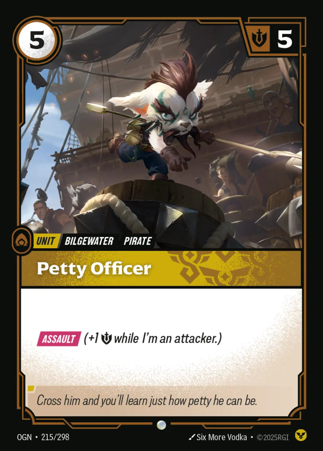 Petty Officer (215/298) - OGN