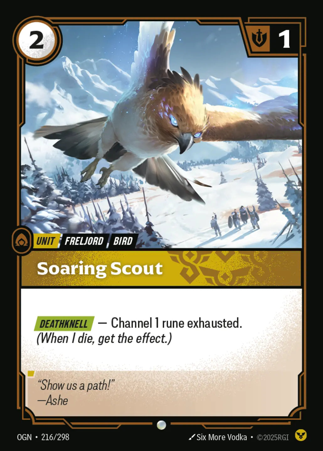 Soaring Scout (216/298) - OGN