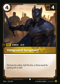 Vanguard Sergeant (219/298) - OGN