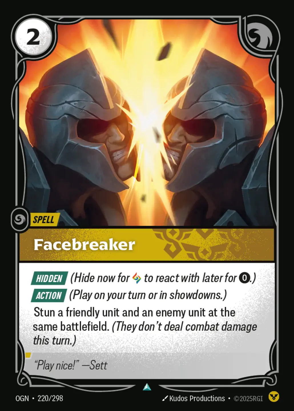 Facebreaker (220/298) - OGN