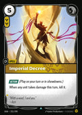 Imperial Decree (221/298) - OGN