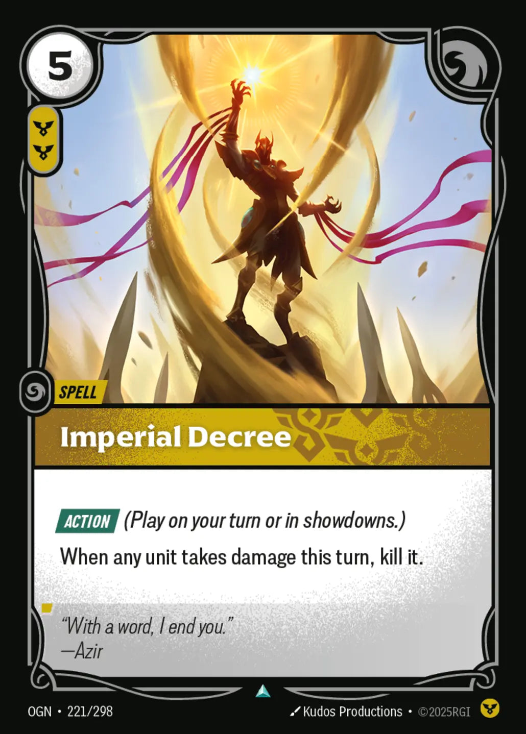 Imperial Decree (221/298) - OGN