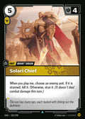 Solari Chief (225/298) - OGN