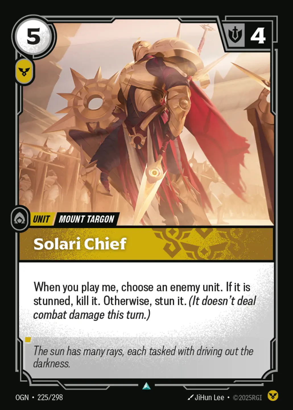Solari Chief (225/298) - OGN