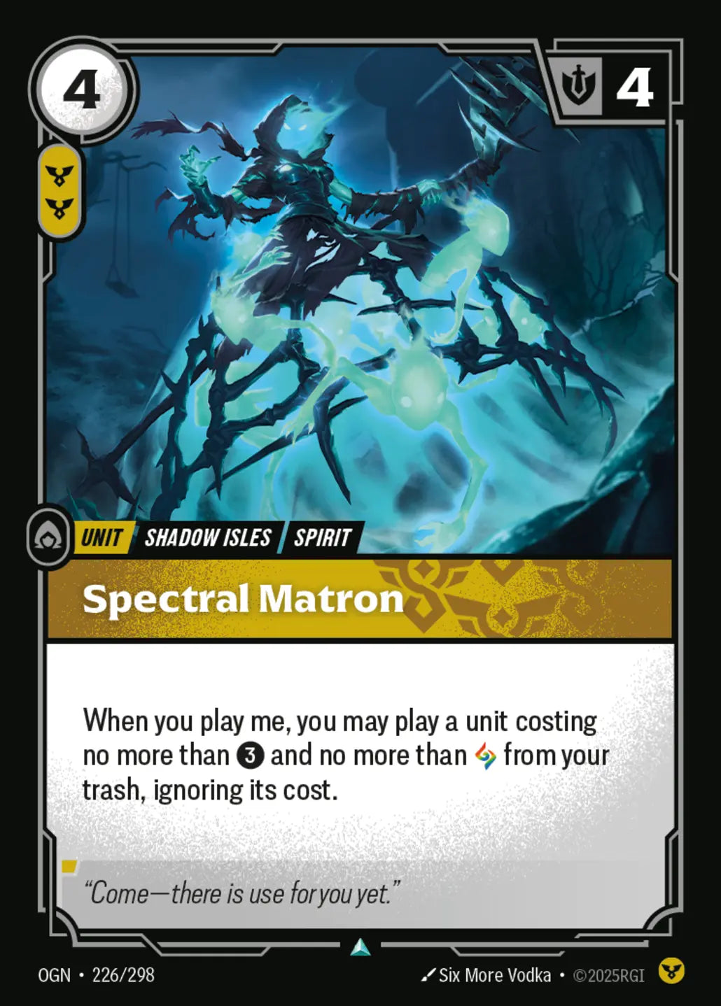 Spectral Matron (226/298) - OGN