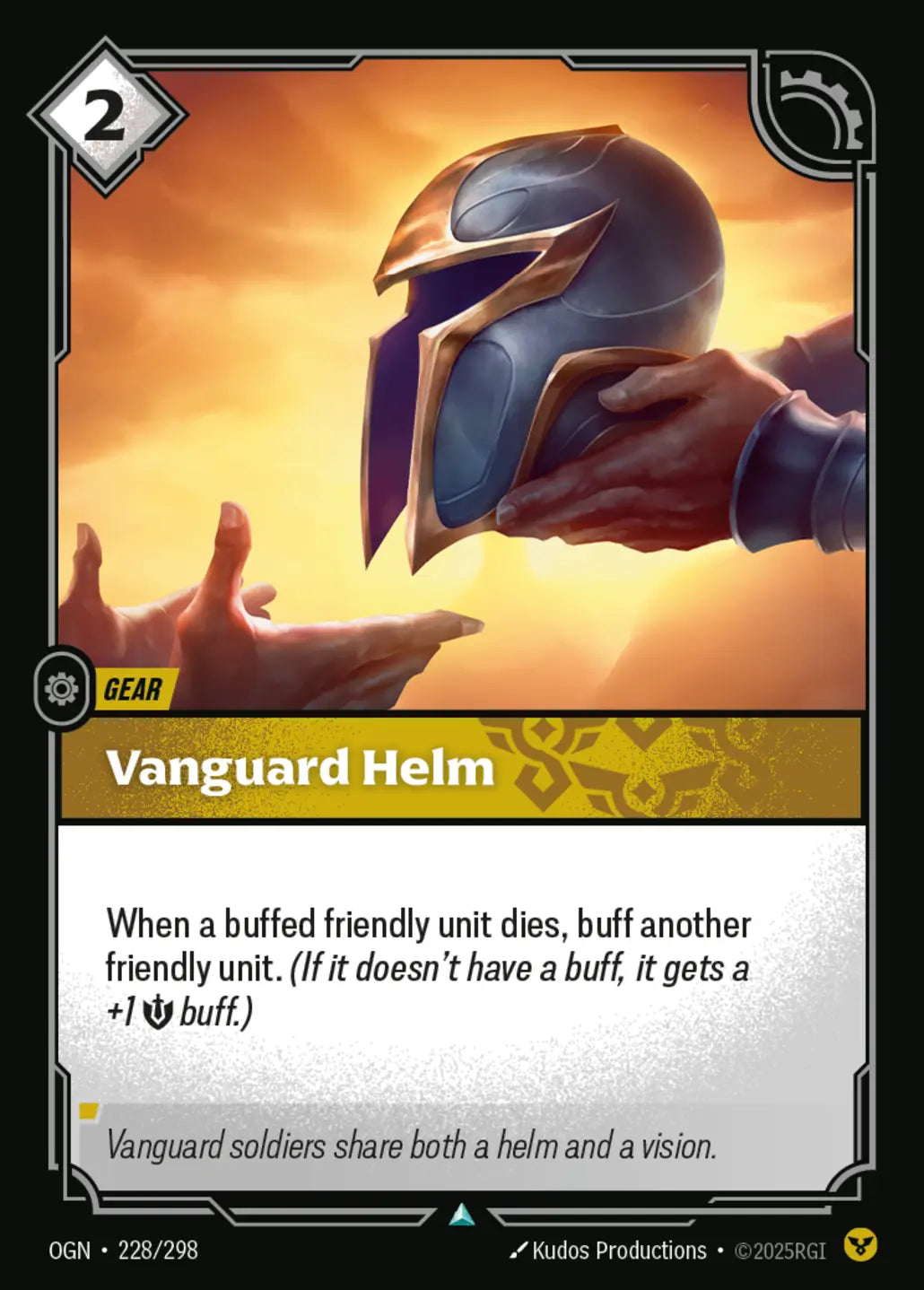 Vanguard Helm (228/298) - OGN