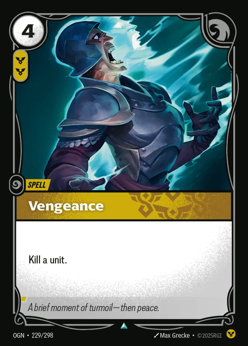 Vengeance (229/298) - OGN