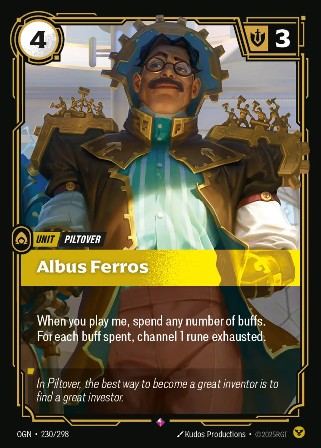 Albus Ferros (230/298) - OGN
