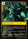 Commander Ledros (231/298) - OGN