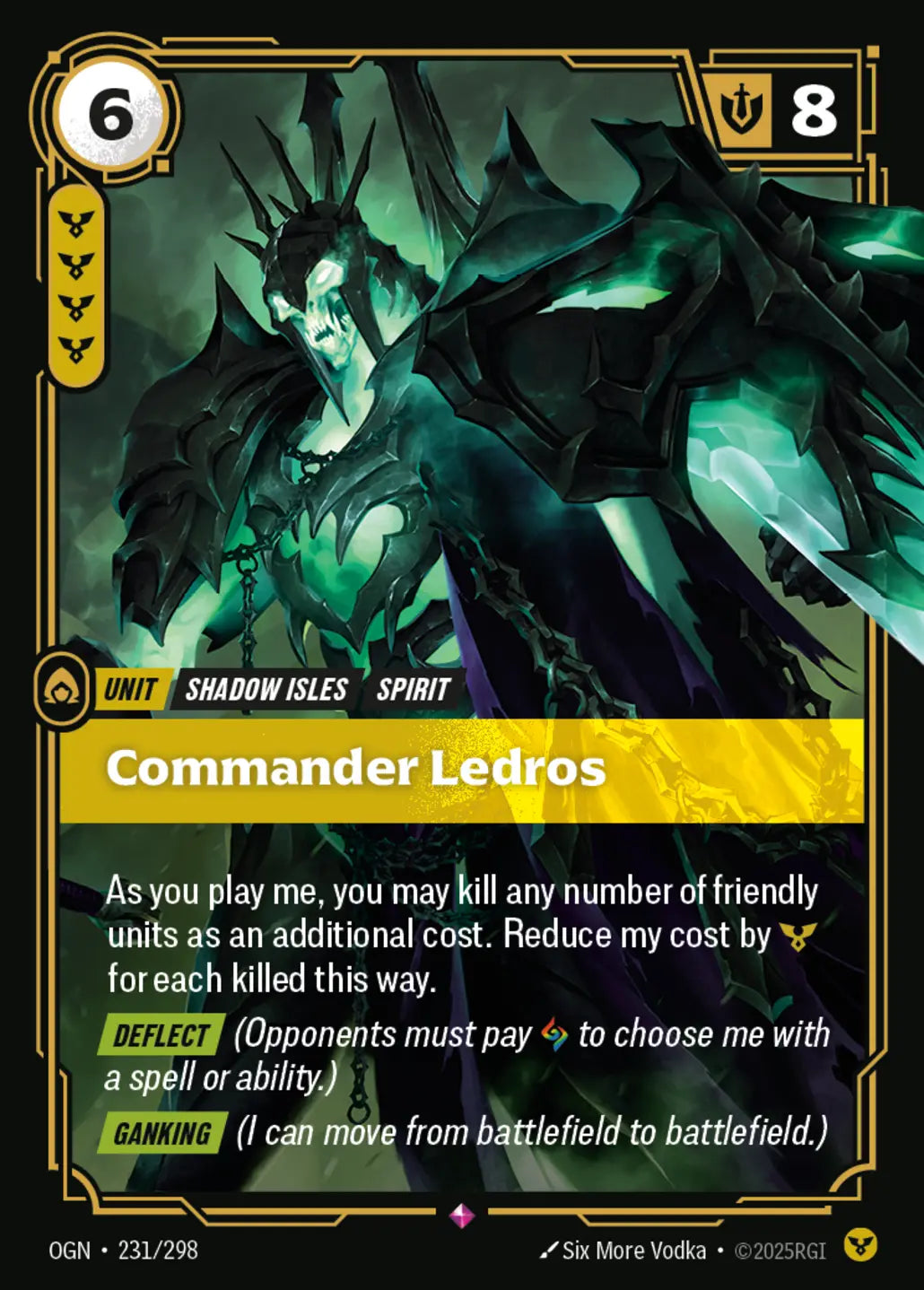 Commander Ledros (231/298) - OGN