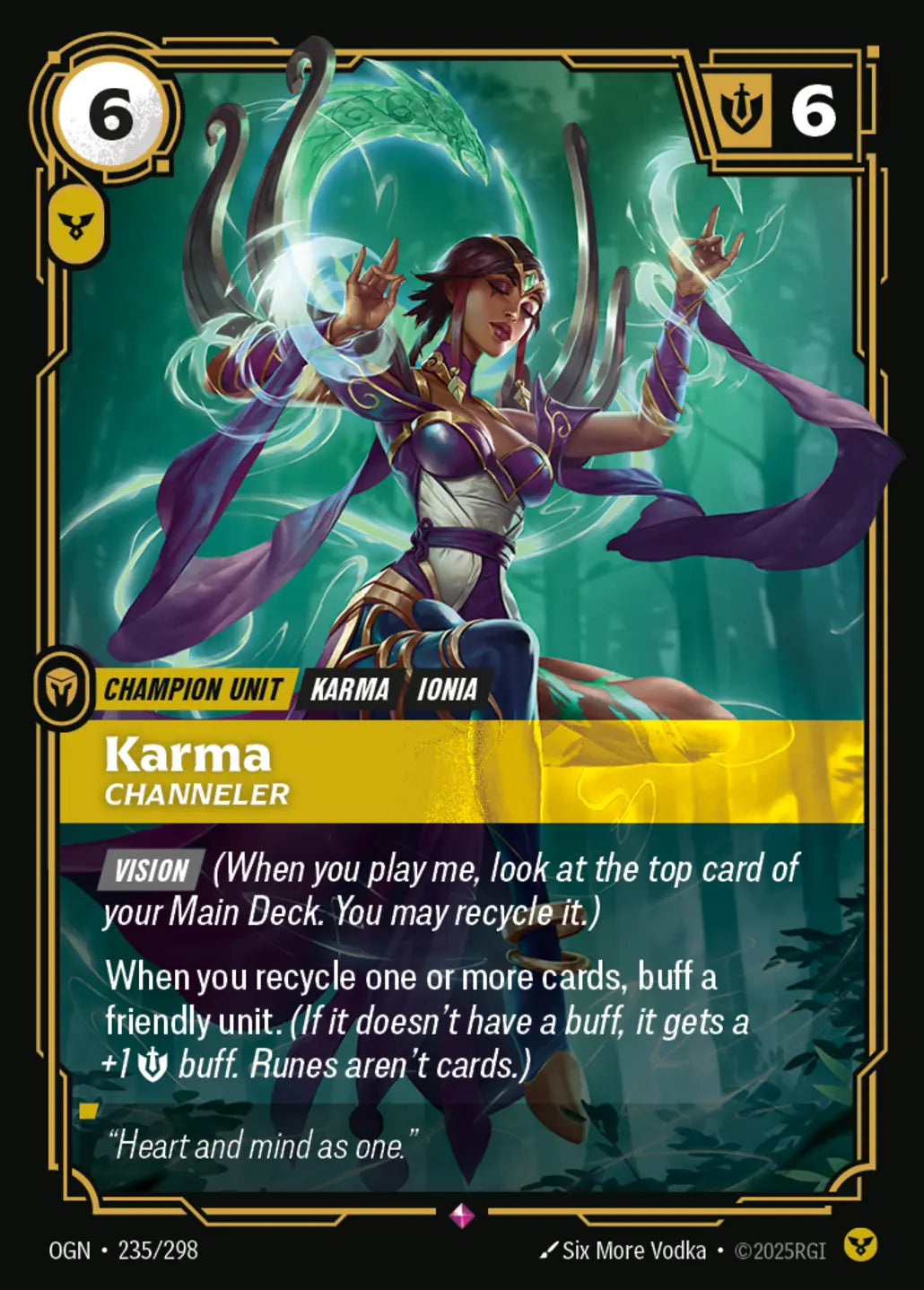 Karma, Channeler (235/298) - OGN