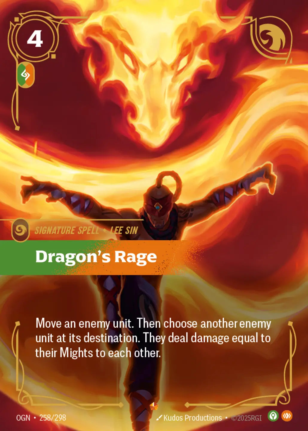Dragon's Rage (258/298) - OGN