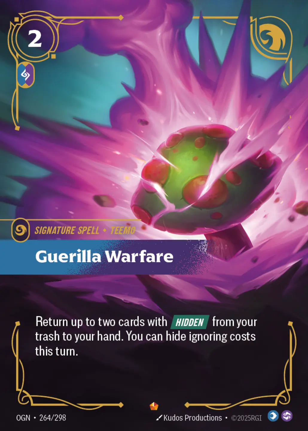 Guerilla Warfare (264/298) - OGN