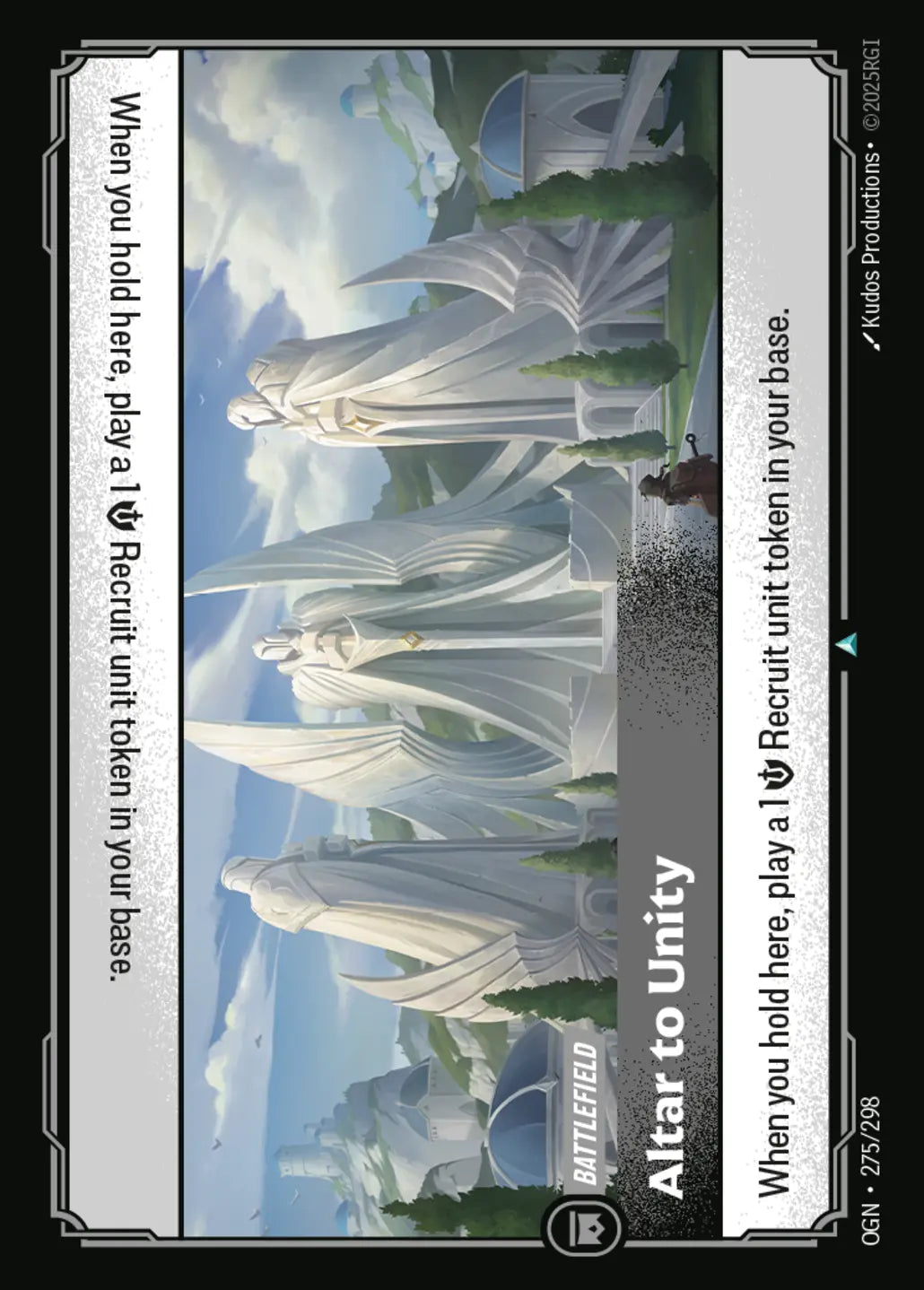 Altar to Unity (275/298) - OGN