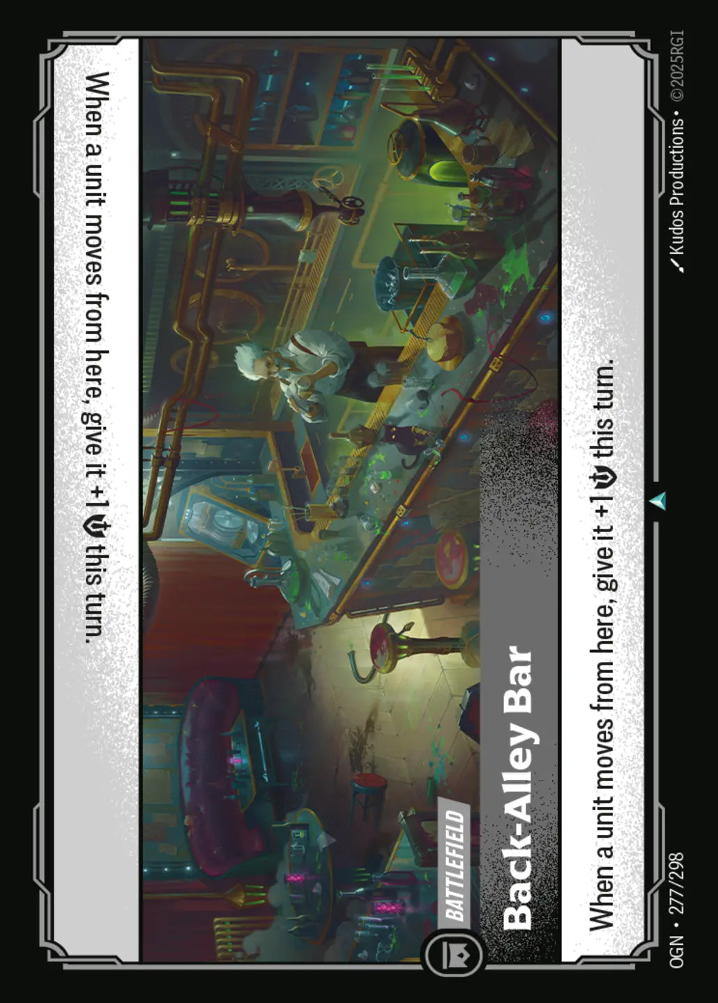 Back-Alley Bar (277/298) - OGN