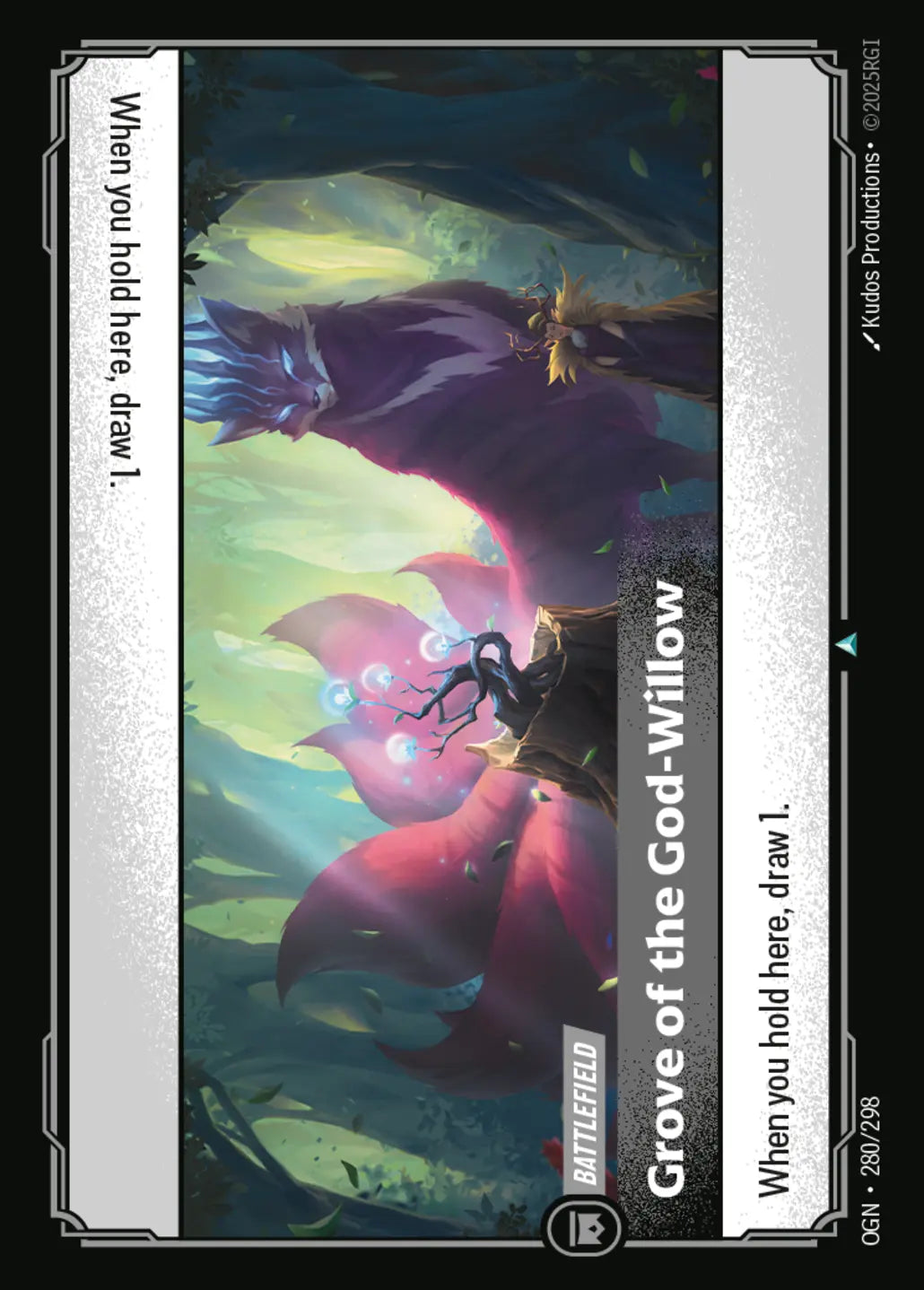 Grove of the God-Willow (280/298) - OGN