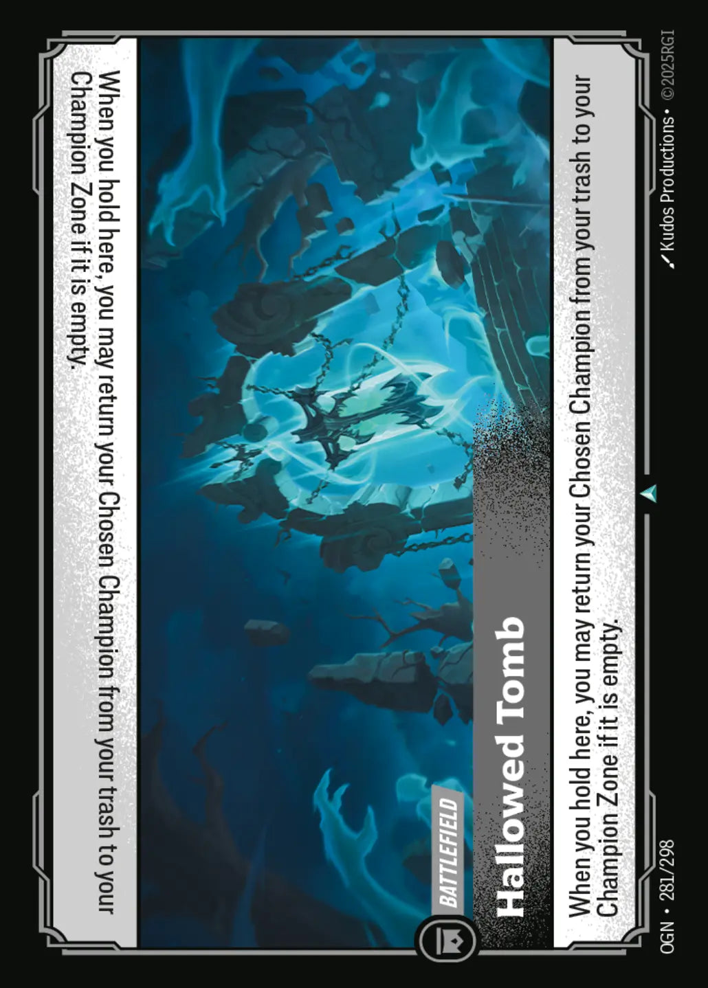 Hallowed Tomb (281/298) - OGN