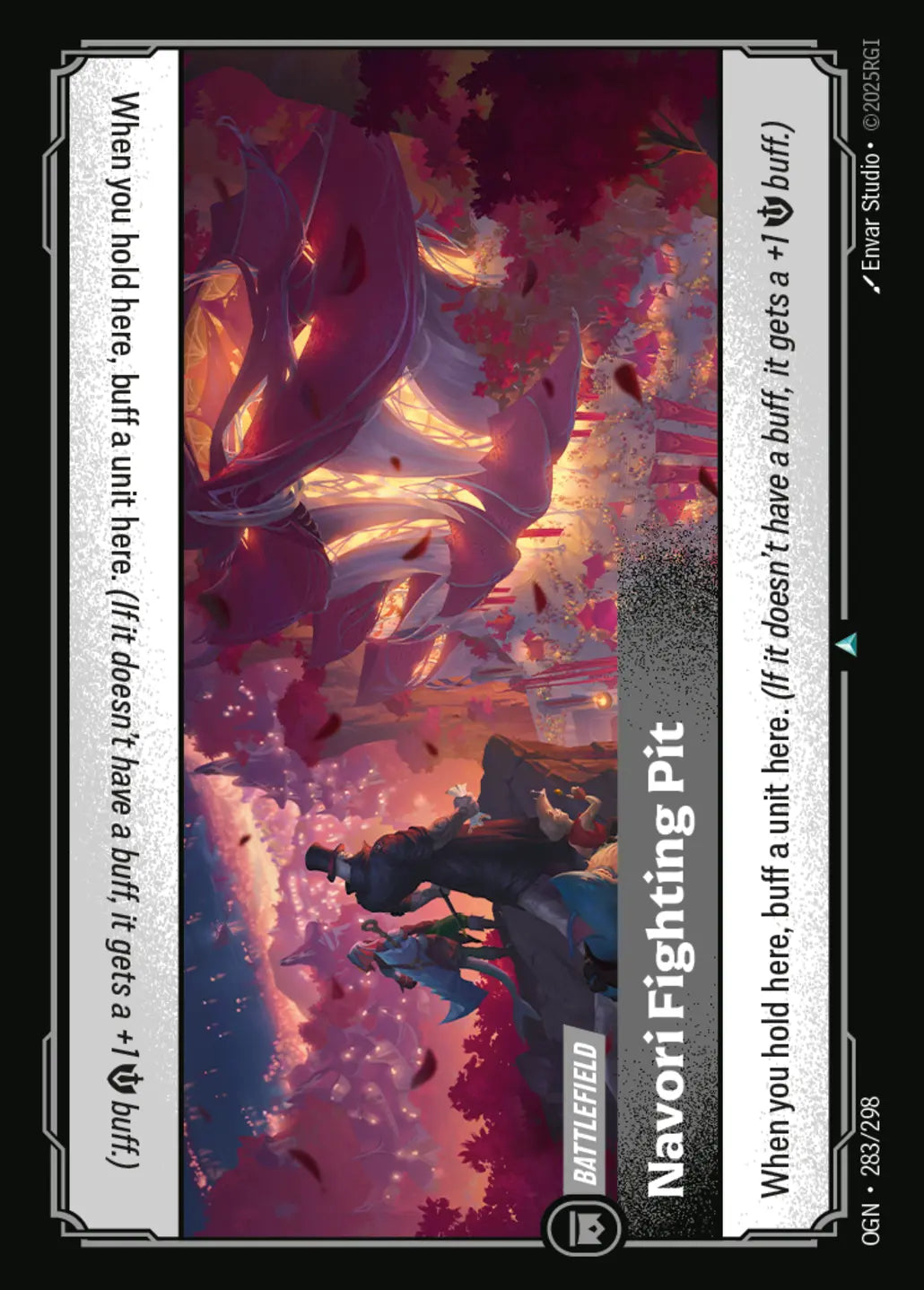 Navori Fighting Pit (283/298) - OGN
