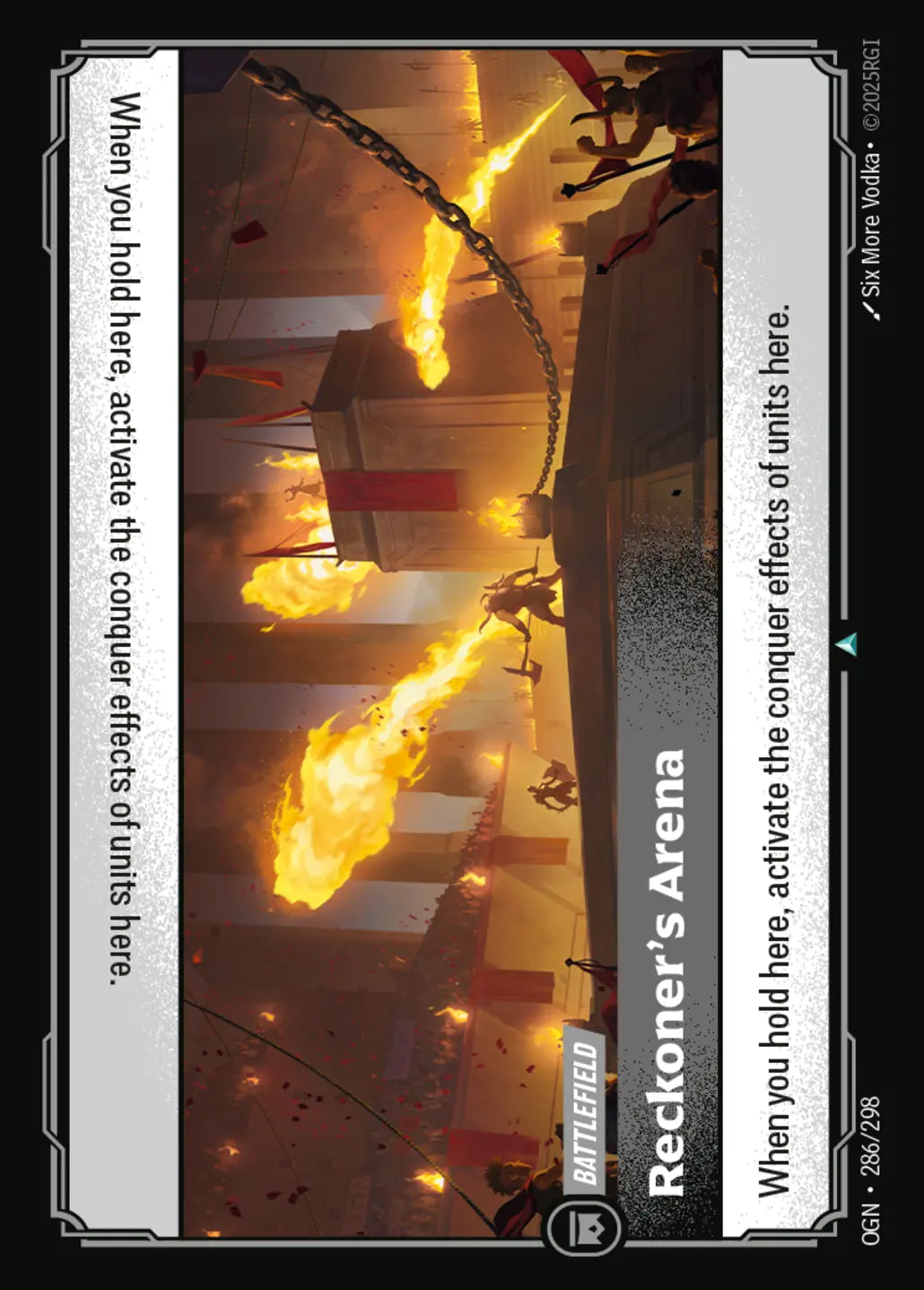 Reckoner's Arena (286/298) - OGN