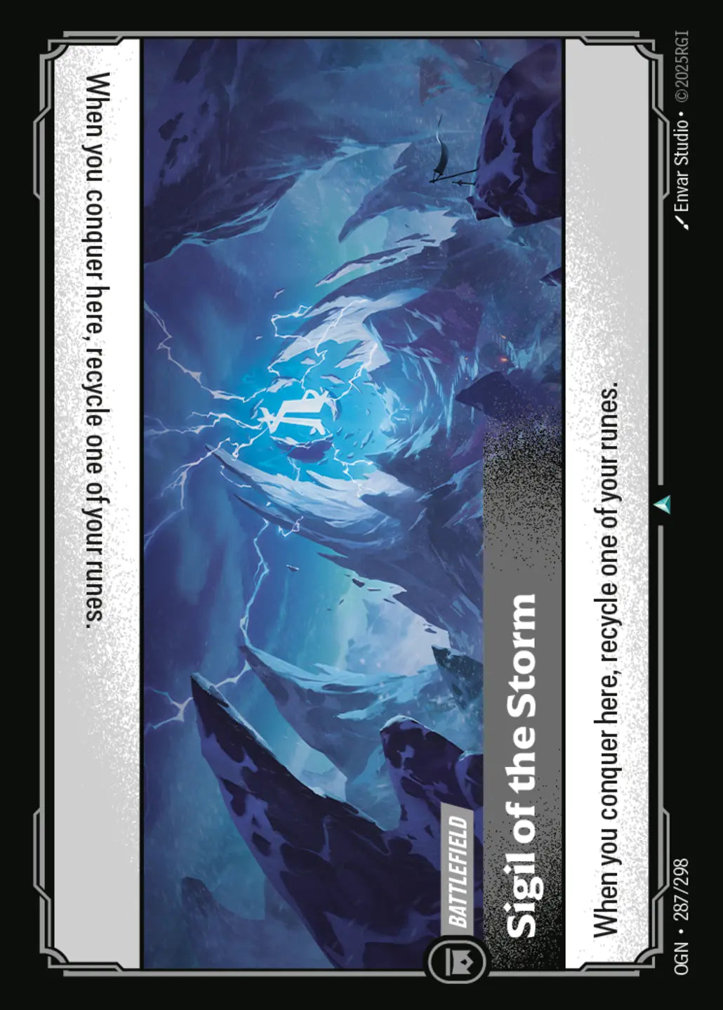 Sigil of the Storm (287/298) - OGN
