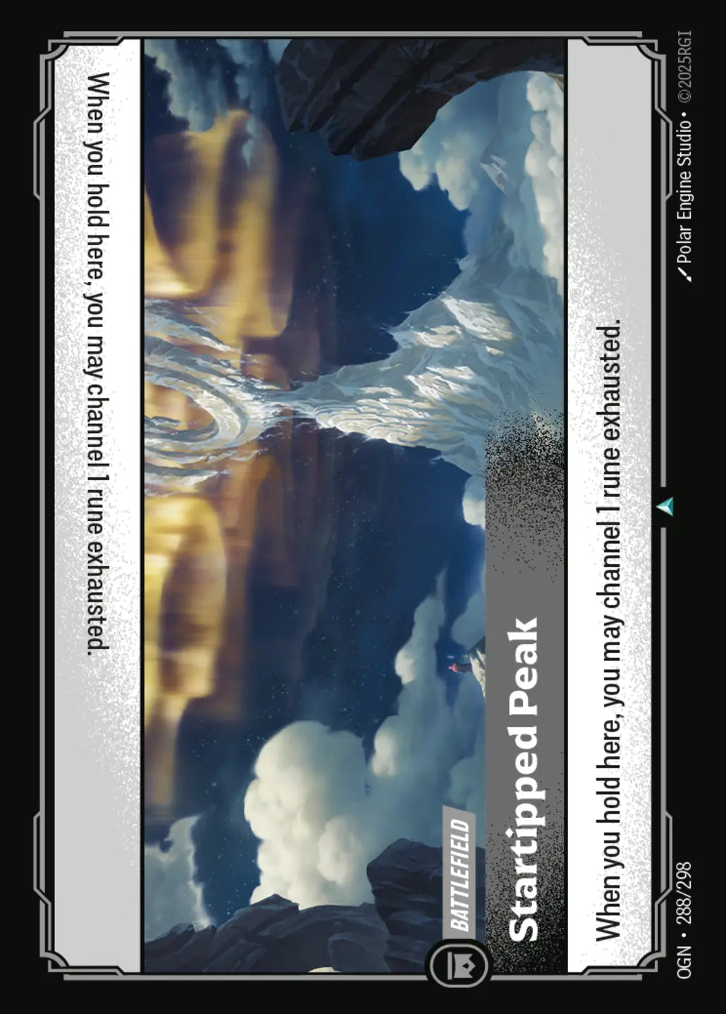 Startipped Peak (288/298) - OGN - Foil